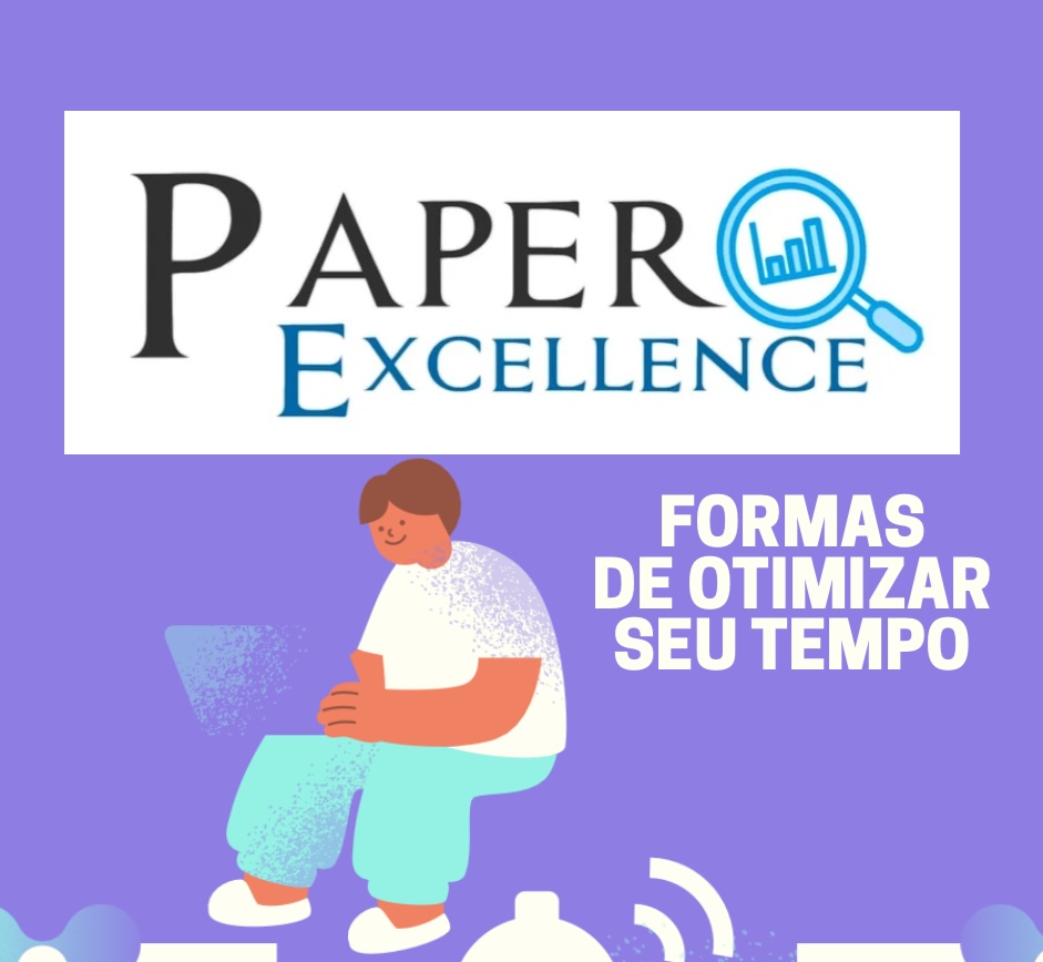Formas de otimizar o seu tempo
