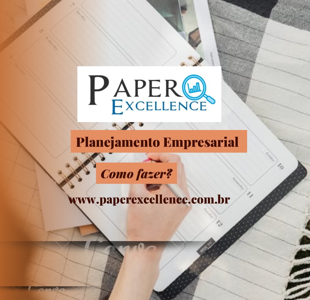 Planejamento Empresarial. Como fazer ?