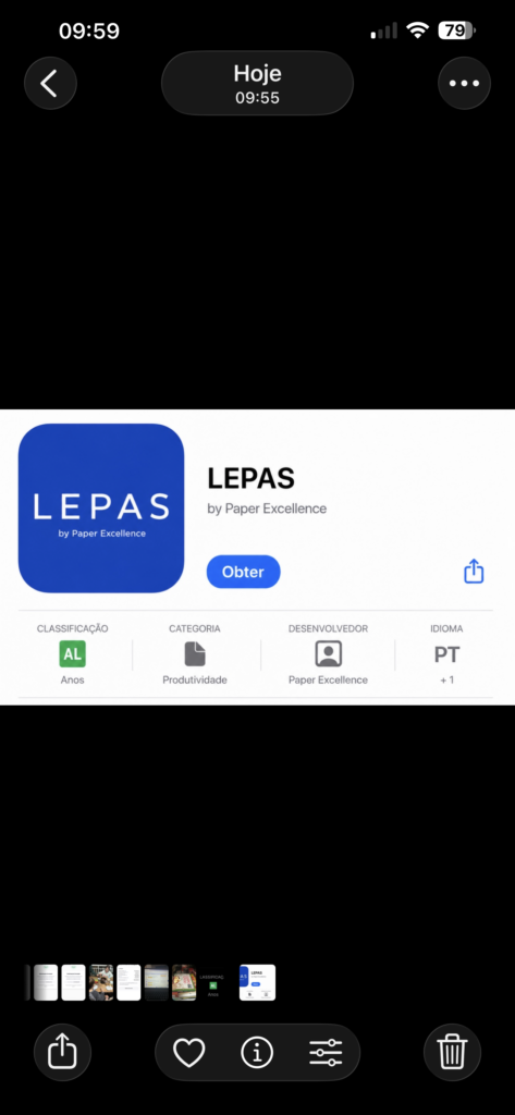 LEPAS - Paper Excellence
