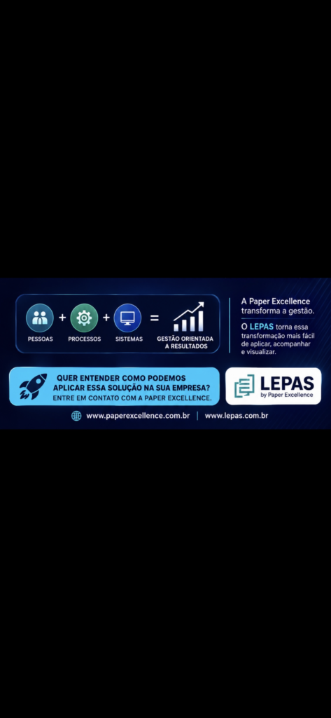 Paper Excellence - nova tecnologia